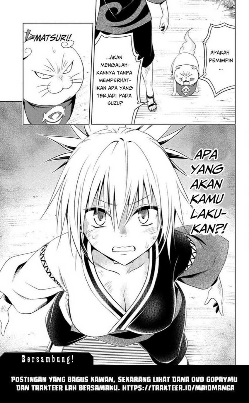 Ayakashi Triangle Chapter 58 - halaman 21