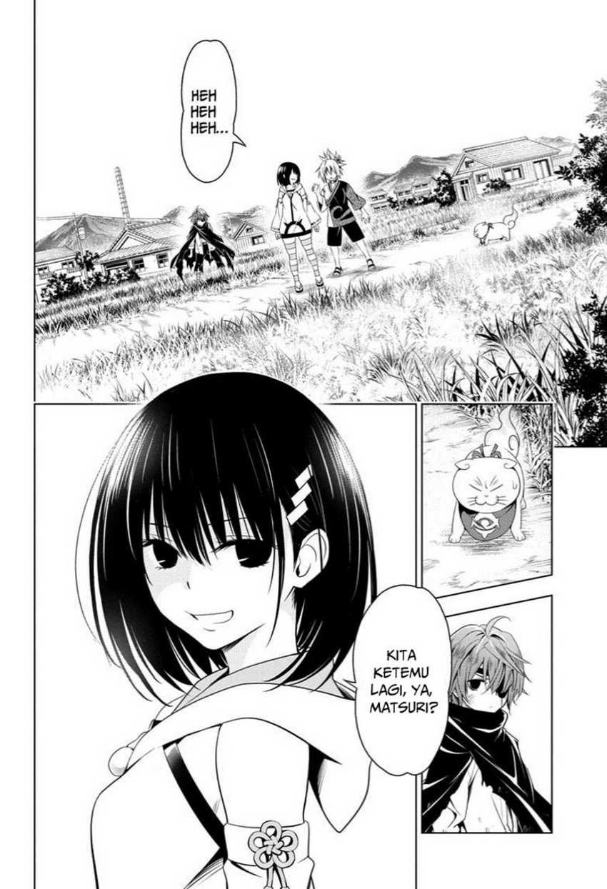 Ayakashi Triangle Chapter 58 - halaman 4