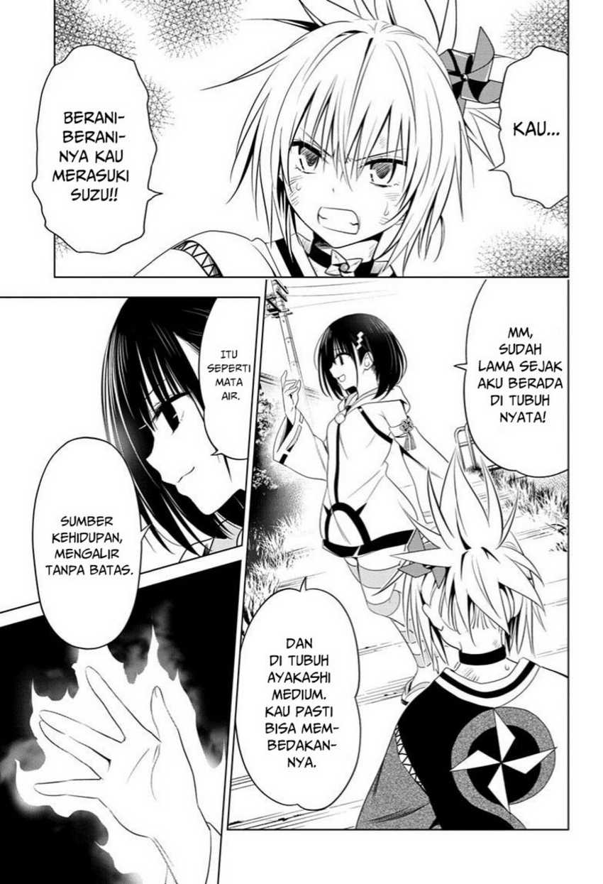 Ayakashi Triangle Chapter 58 - halaman 5