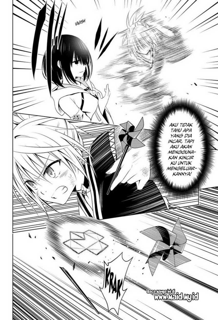 Ayakashi Triangle Chapter 58 - halaman 6