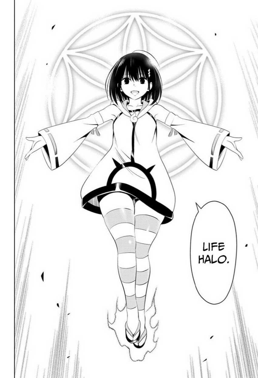 Ayakashi Triangle Chapter 58 - halaman 8