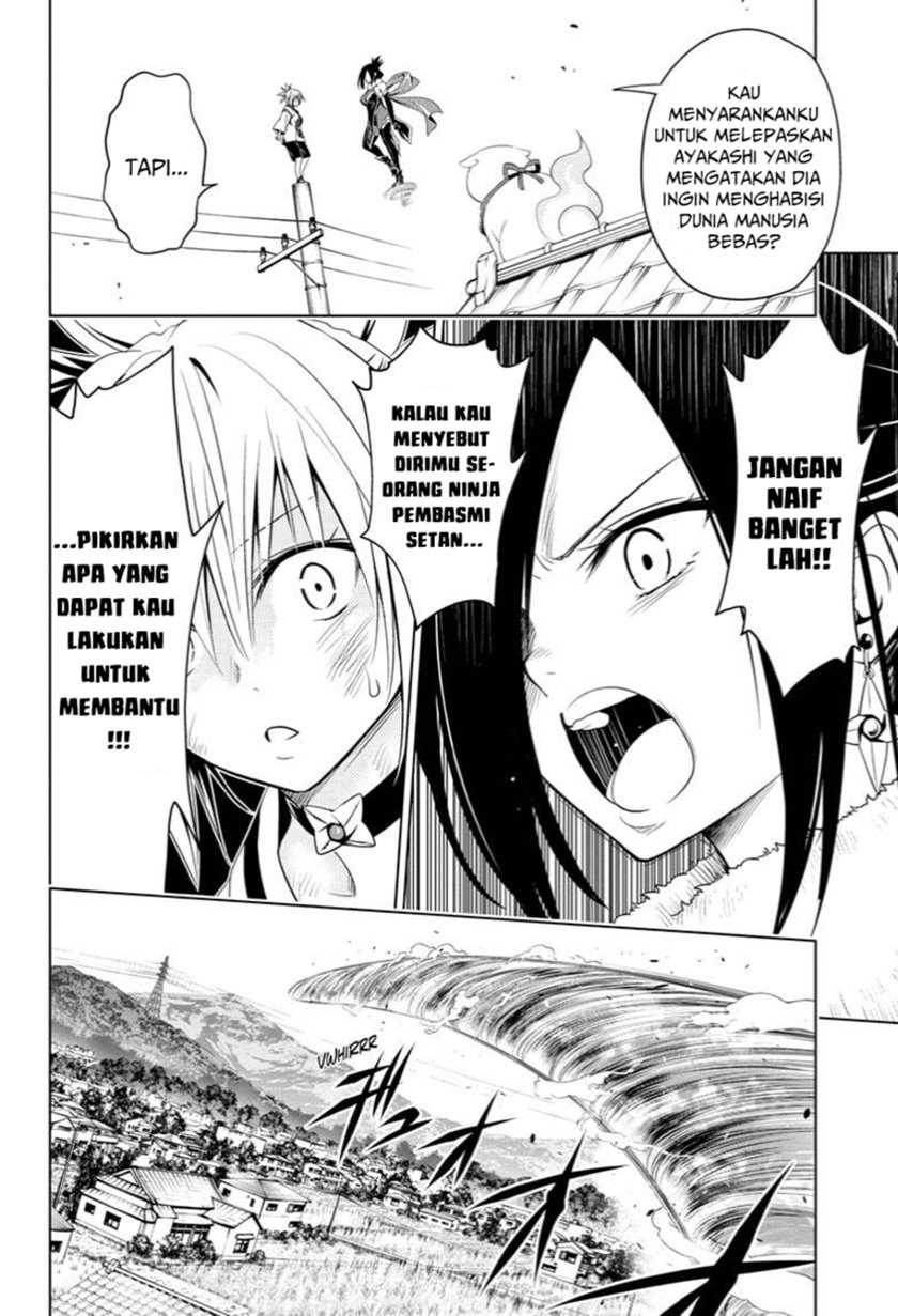 Ayakashi Triangle Chapter 59 - halaman 10
