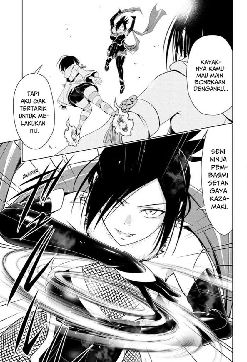 Ayakashi Triangle Chapter 59 - halaman 13