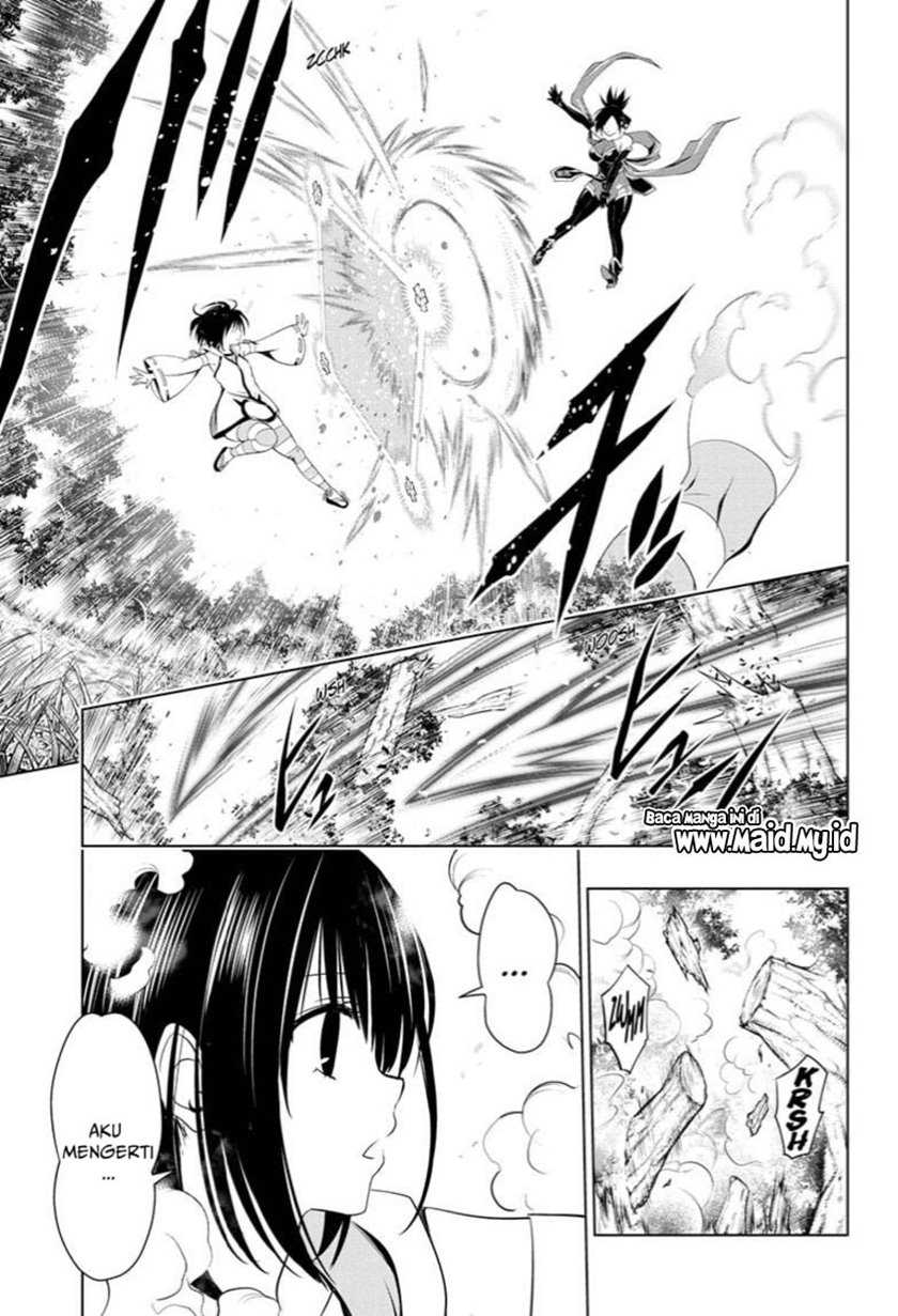 Ayakashi Triangle Chapter 59 - halaman 15