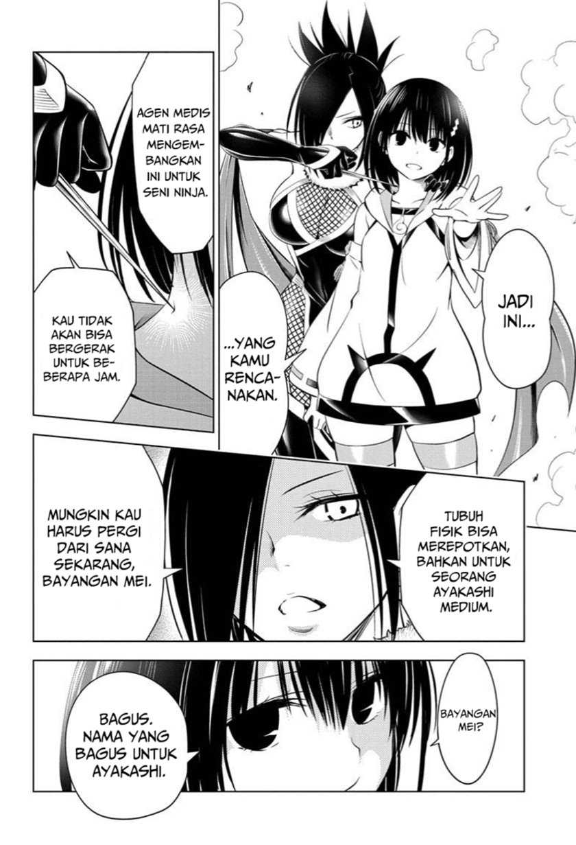 Ayakashi Triangle Chapter 59 - halaman 16