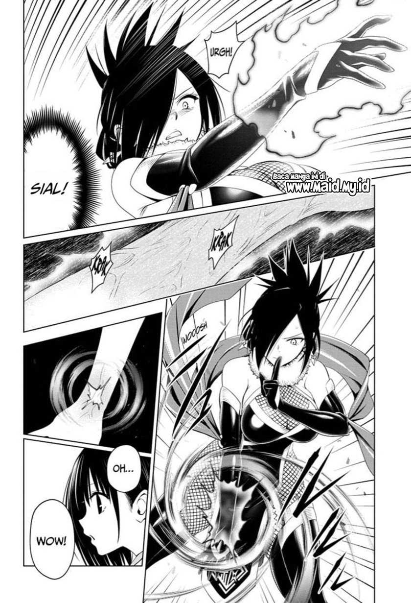 Ayakashi Triangle Chapter 59 - halaman 18