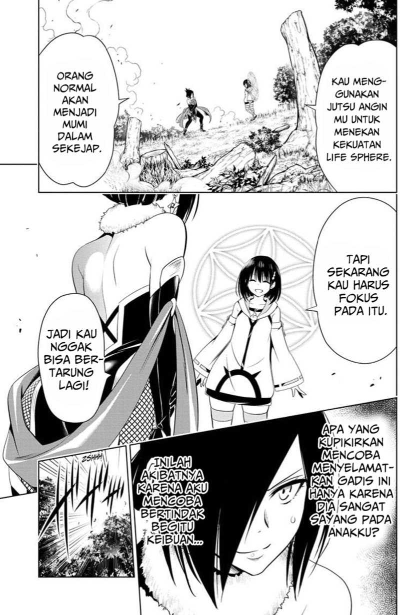 Ayakashi Triangle Chapter 59 - halaman 19