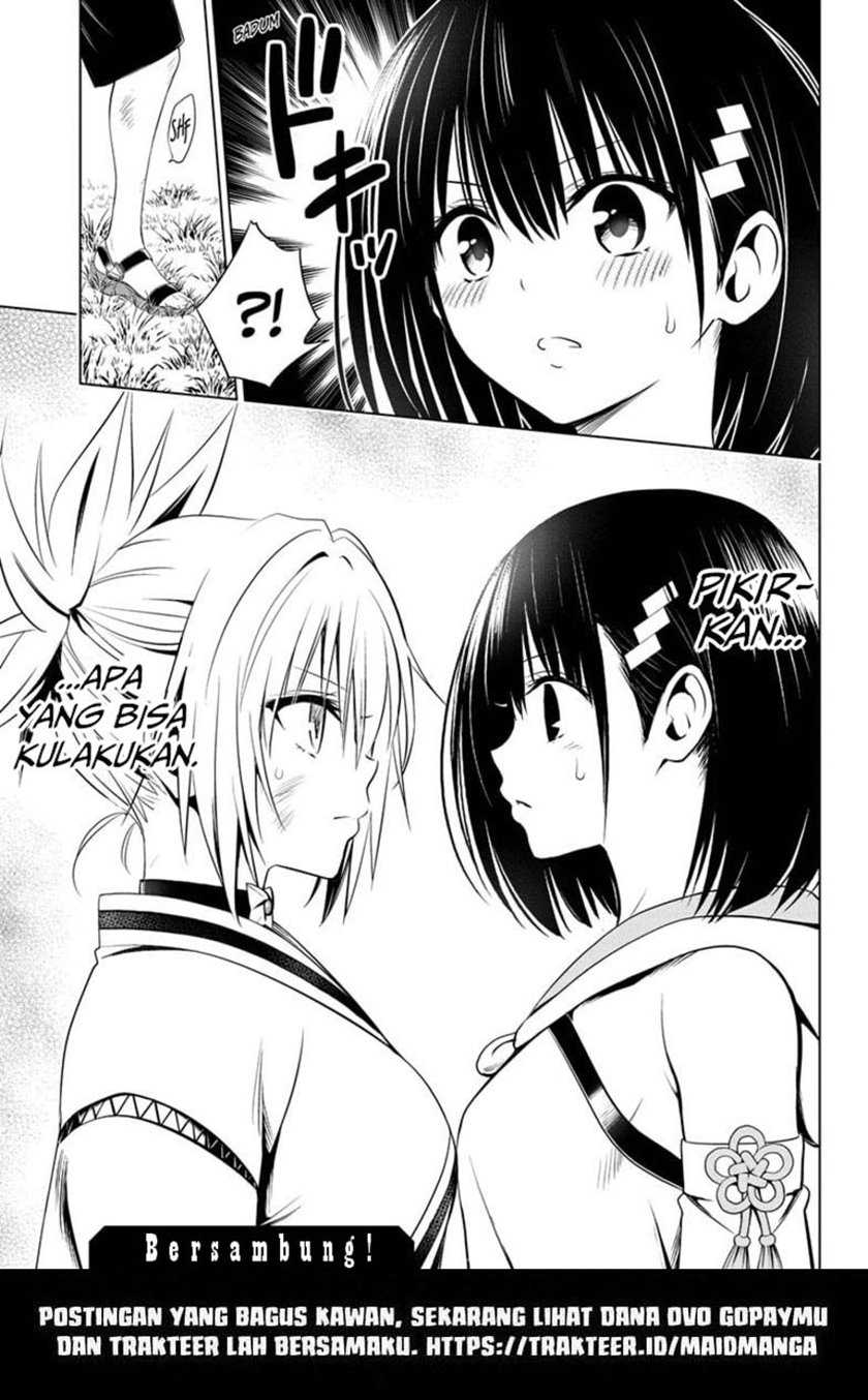 Ayakashi Triangle Chapter 59 - halaman 21