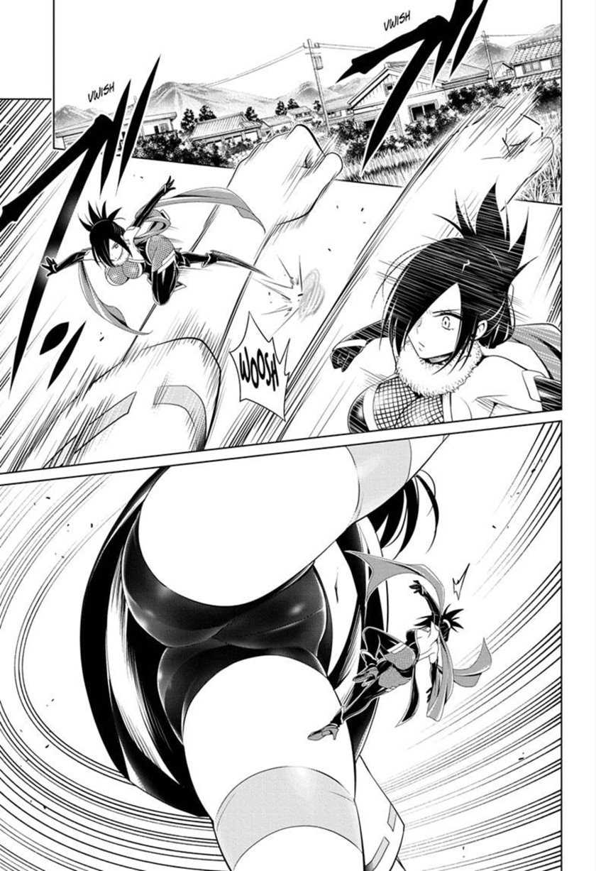 Ayakashi Triangle Chapter 59 - halaman 5