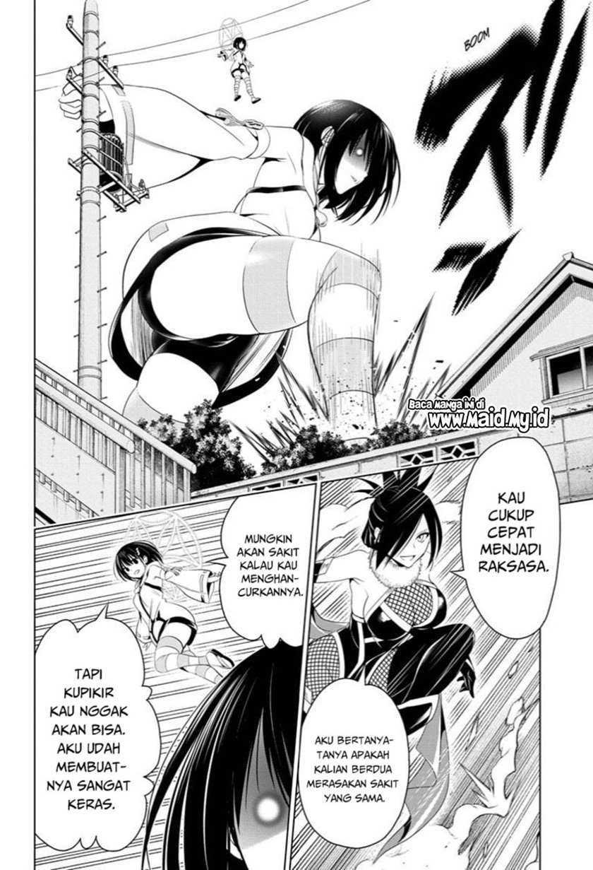 Ayakashi Triangle Chapter 59 - halaman 6
