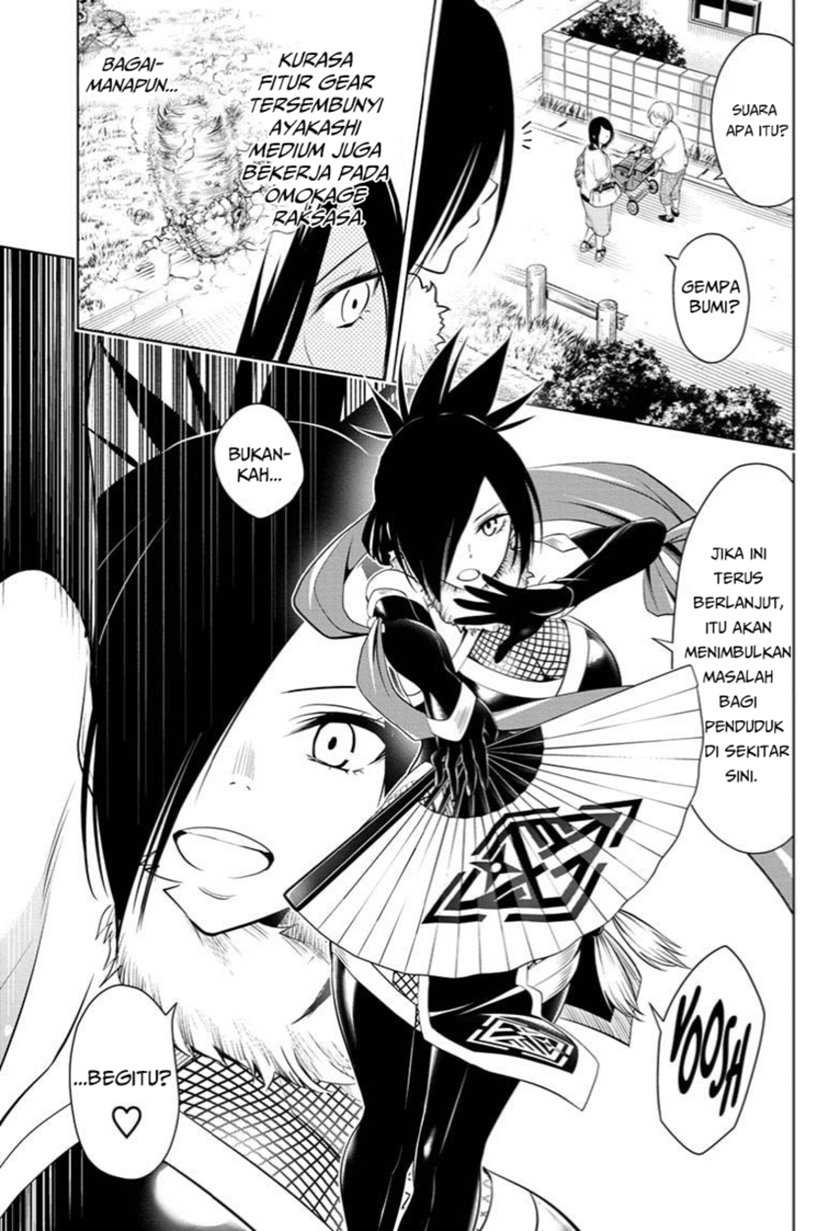 Ayakashi Triangle Chapter 59 - halaman 7