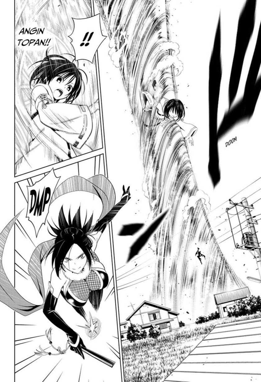 Ayakashi Triangle Chapter 59 - halaman 8