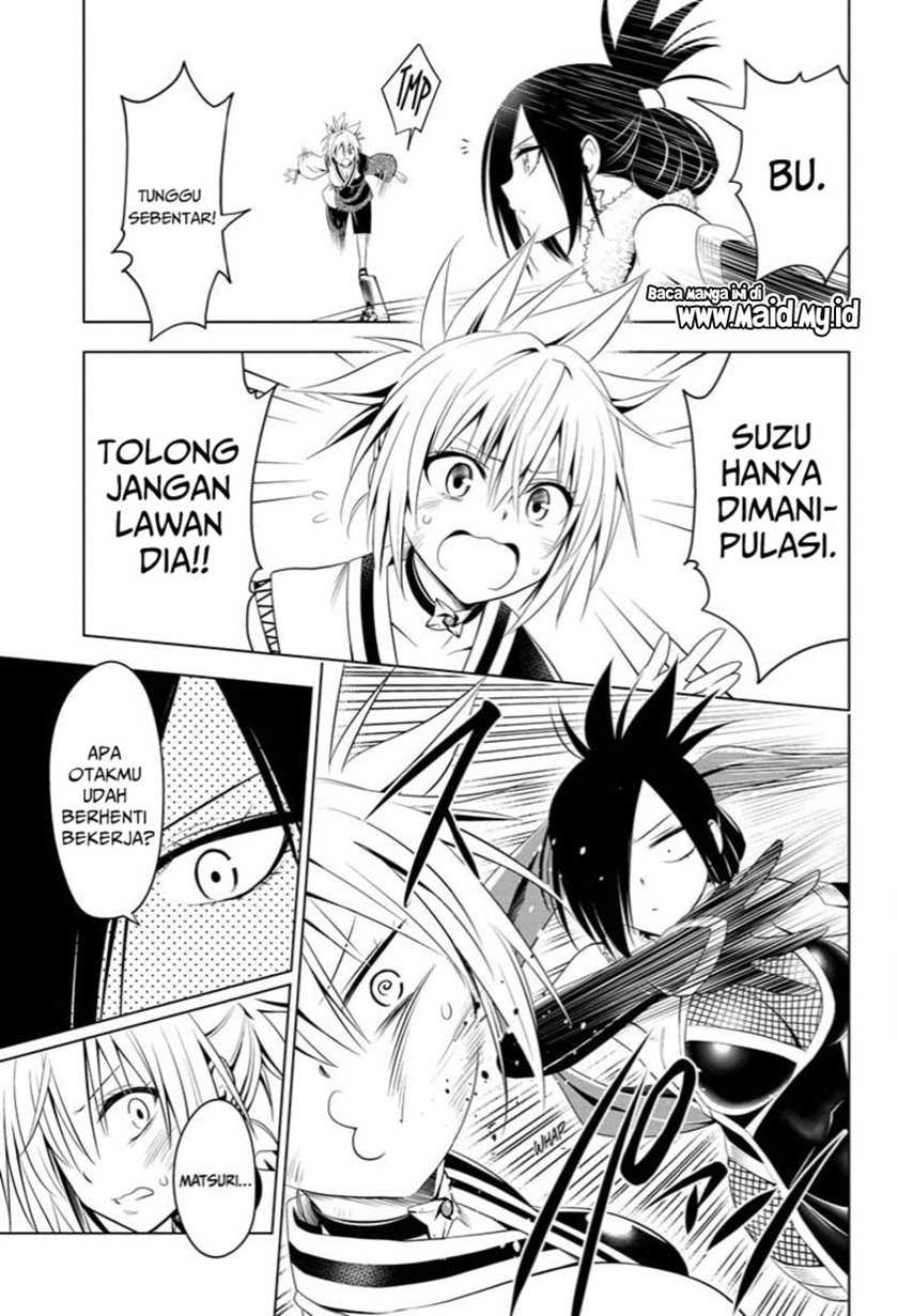 Ayakashi Triangle Chapter 59 - halaman 9