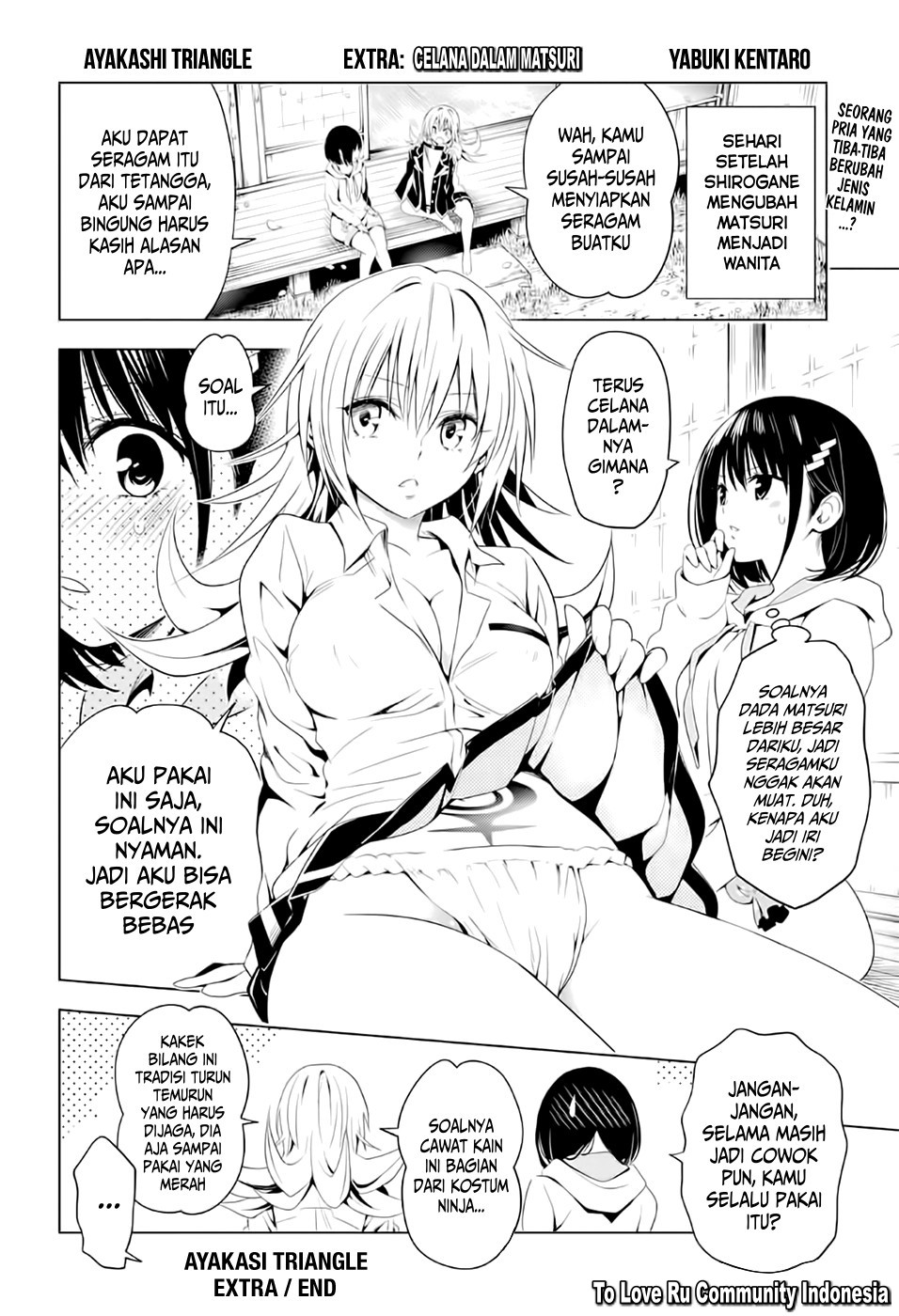 Ayakashi Triangle Chapter 6.5 - halaman 1