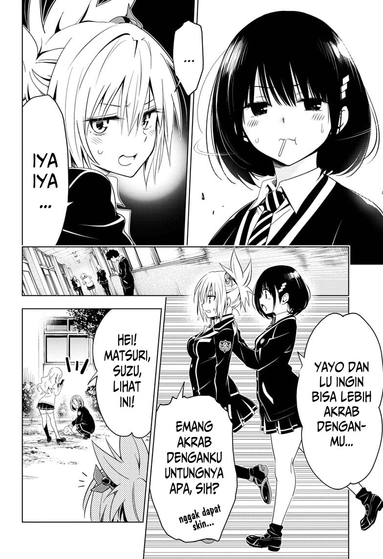 Ayakashi Triangle Chapter 6 - halaman 10