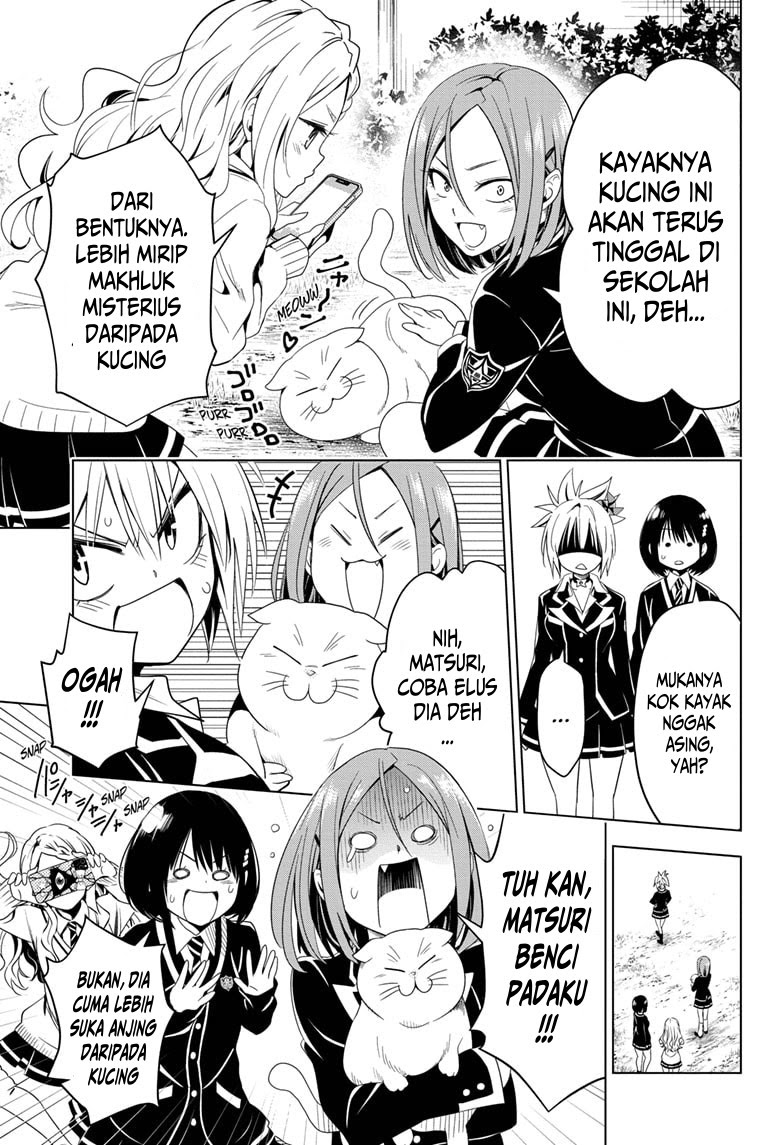 Ayakashi Triangle Chapter 6 - halaman 11