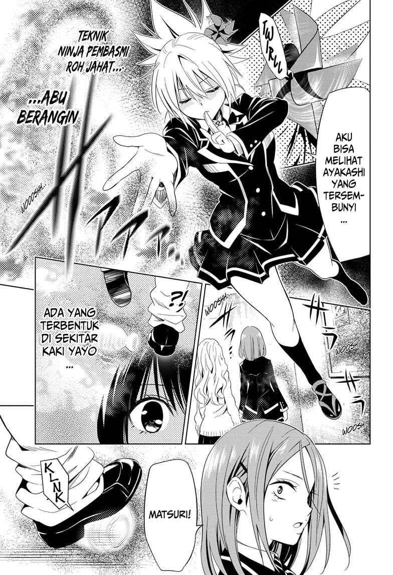 Ayakashi Triangle Chapter 6 - halaman 17
