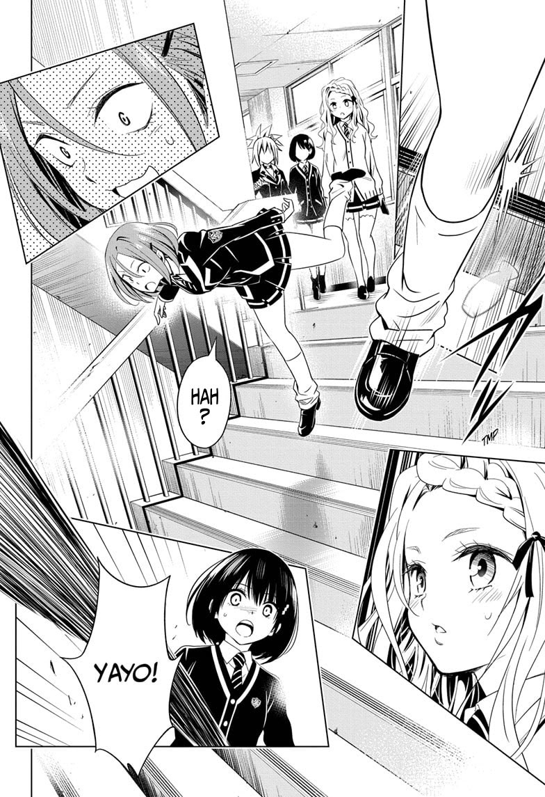 Ayakashi Triangle Chapter 6 - halaman 18