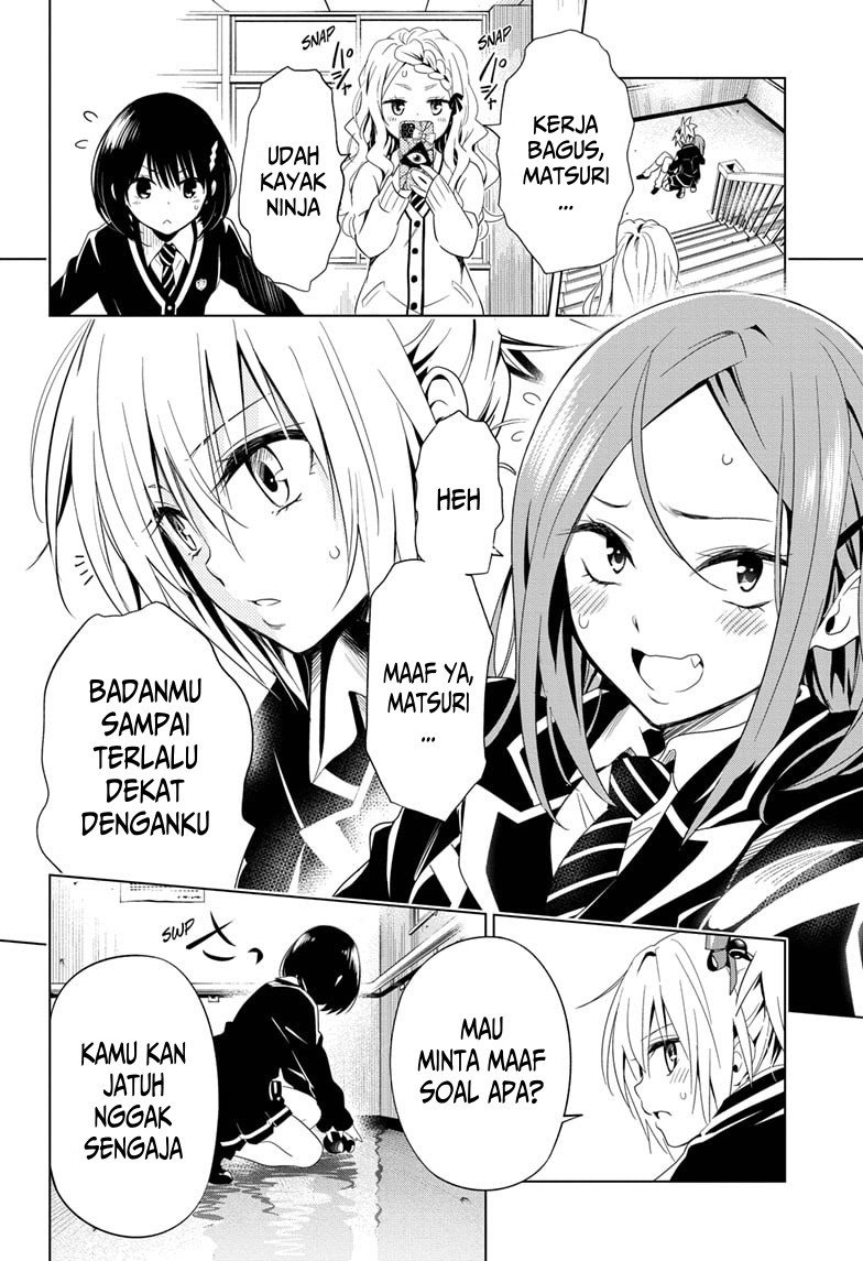 Ayakashi Triangle Chapter 6 - halaman 20