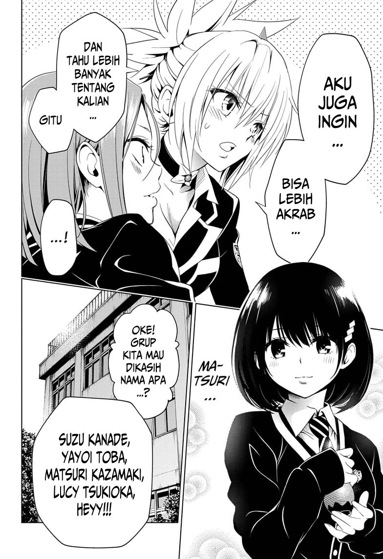 Ayakashi Triangle Chapter 6 - halaman 22