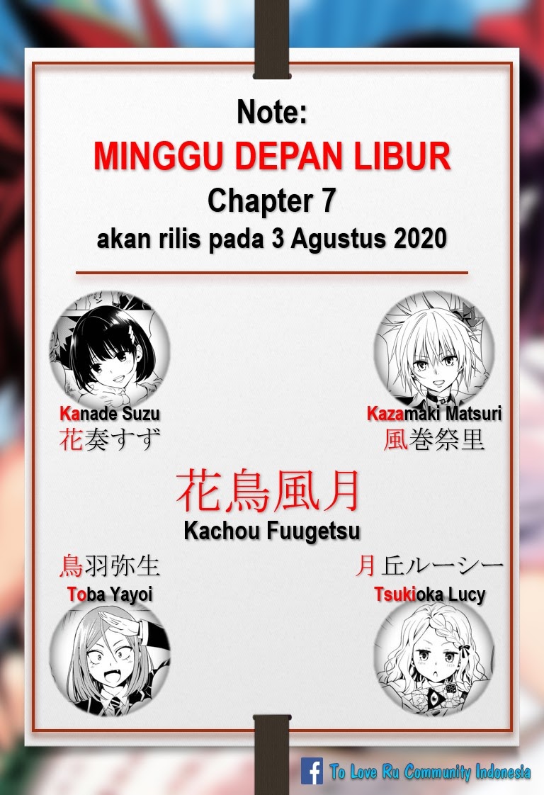 Ayakashi Triangle Chapter 6 - halaman 24