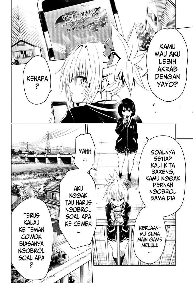 Ayakashi Triangle Chapter 6 - halaman 8