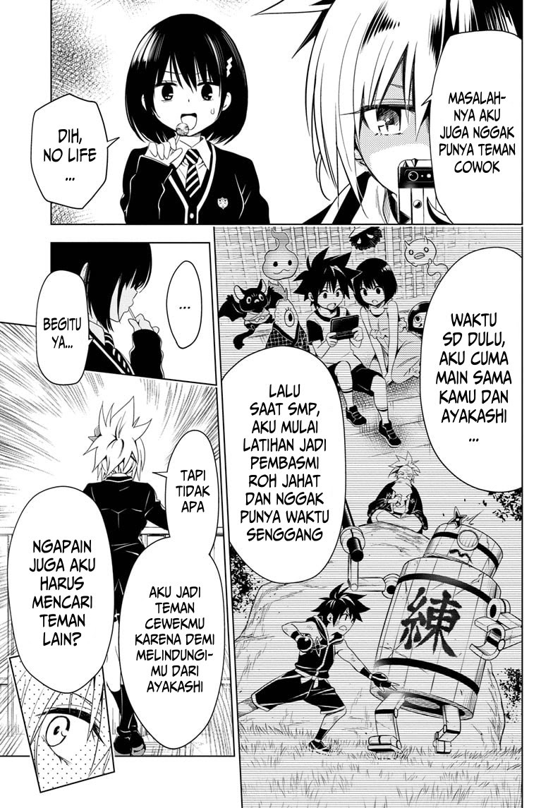 Ayakashi Triangle Chapter 6 - halaman 9