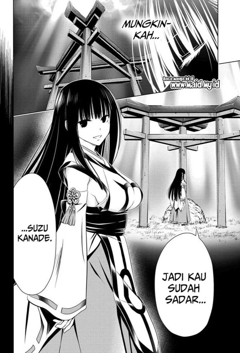 Ayakashi Triangle Chapter 60 - halaman 10