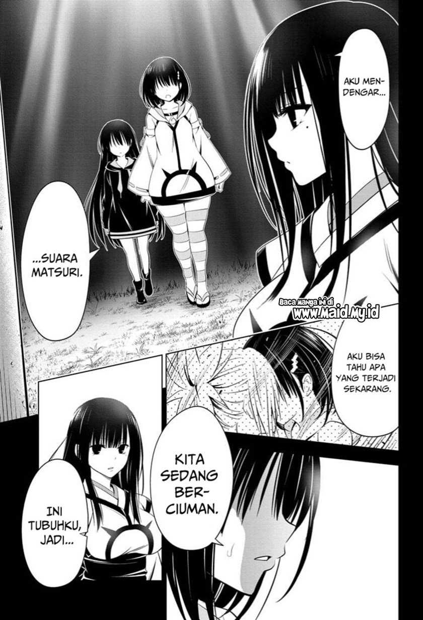 Ayakashi Triangle Chapter 60 - halaman 11