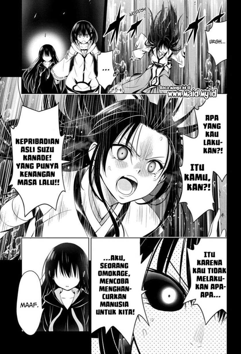 Ayakashi Triangle Chapter 60 - halaman 13
