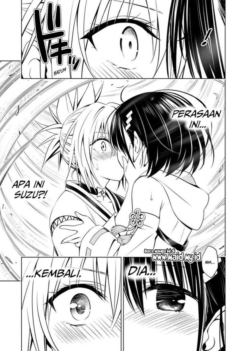 Ayakashi Triangle Chapter 60 - halaman 15