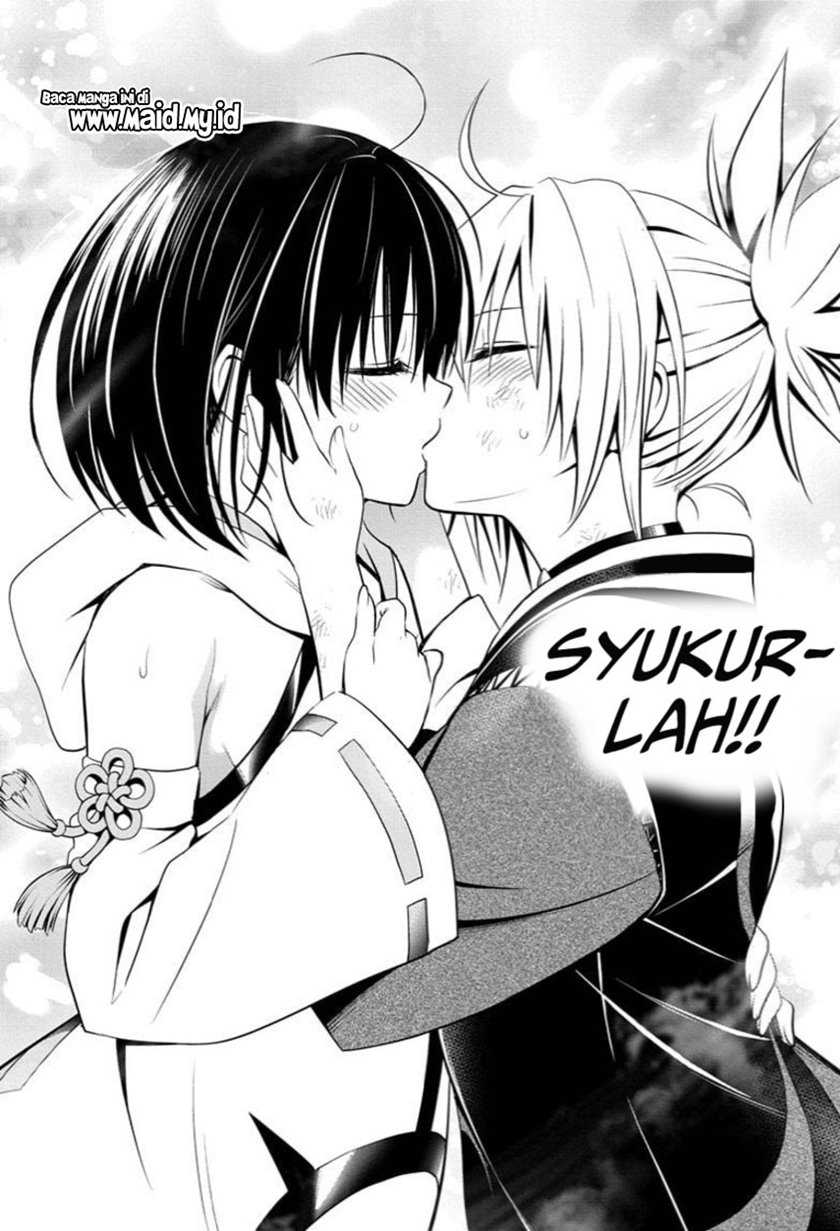 Ayakashi Triangle Chapter 60 - halaman 16