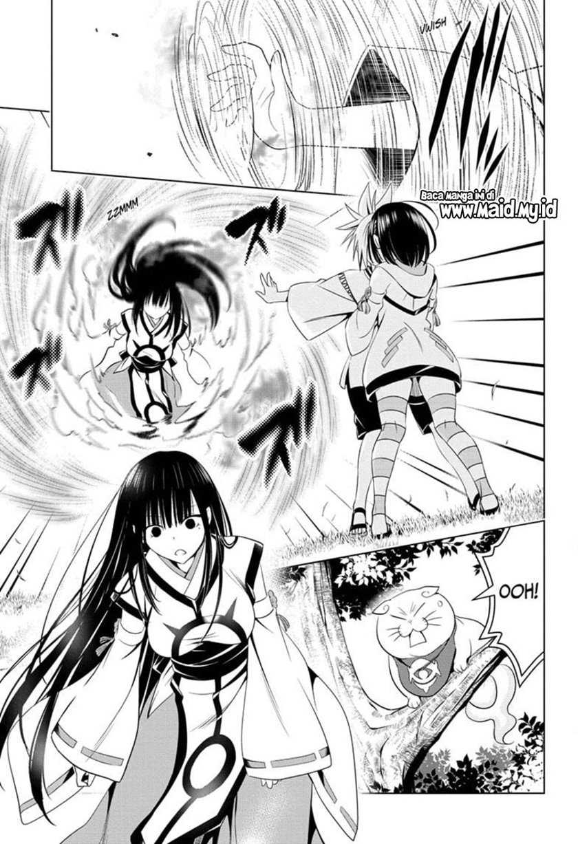 Ayakashi Triangle Chapter 60 - halaman 17