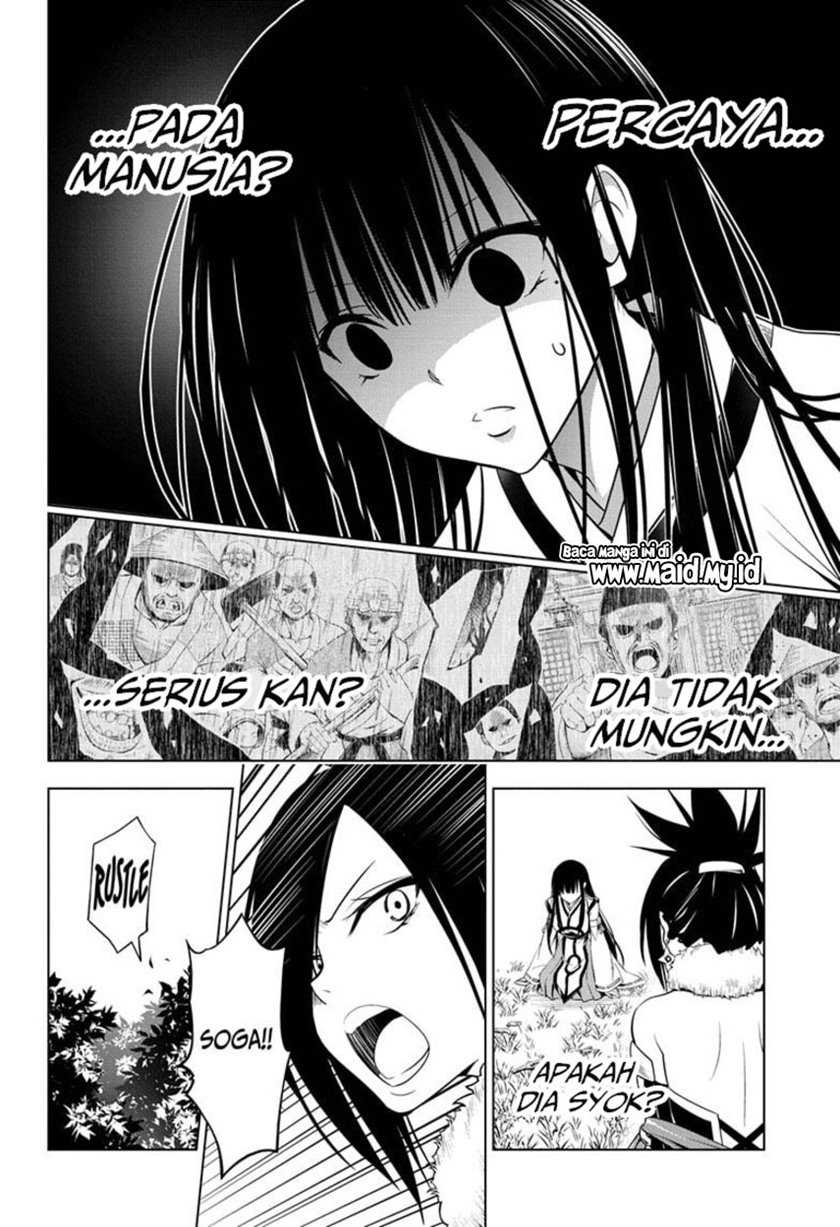 Ayakashi Triangle Chapter 60 - halaman 18