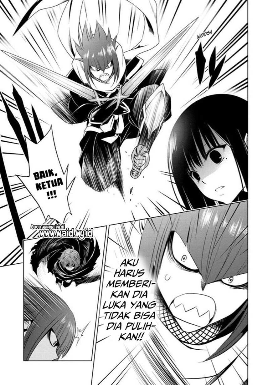 Ayakashi Triangle Chapter 60 - halaman 19