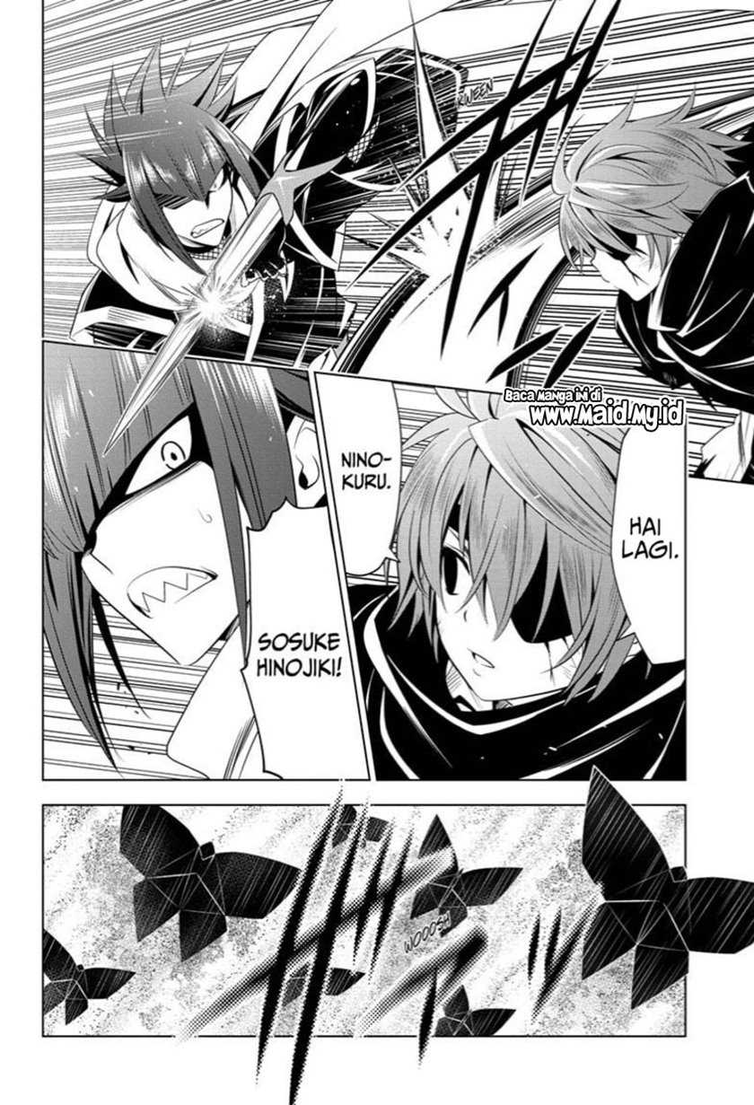 Ayakashi Triangle Chapter 60 - halaman 20
