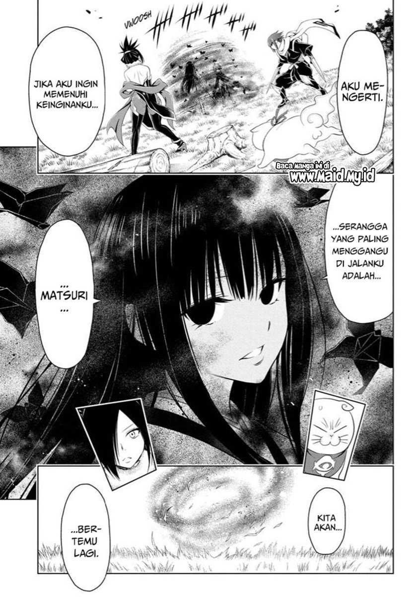 Ayakashi Triangle Chapter 60 - halaman 21