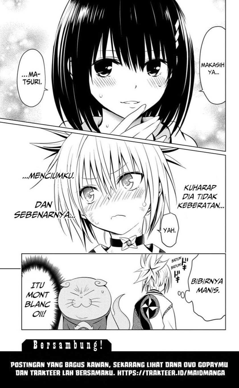 Ayakashi Triangle Chapter 60 - halaman 23