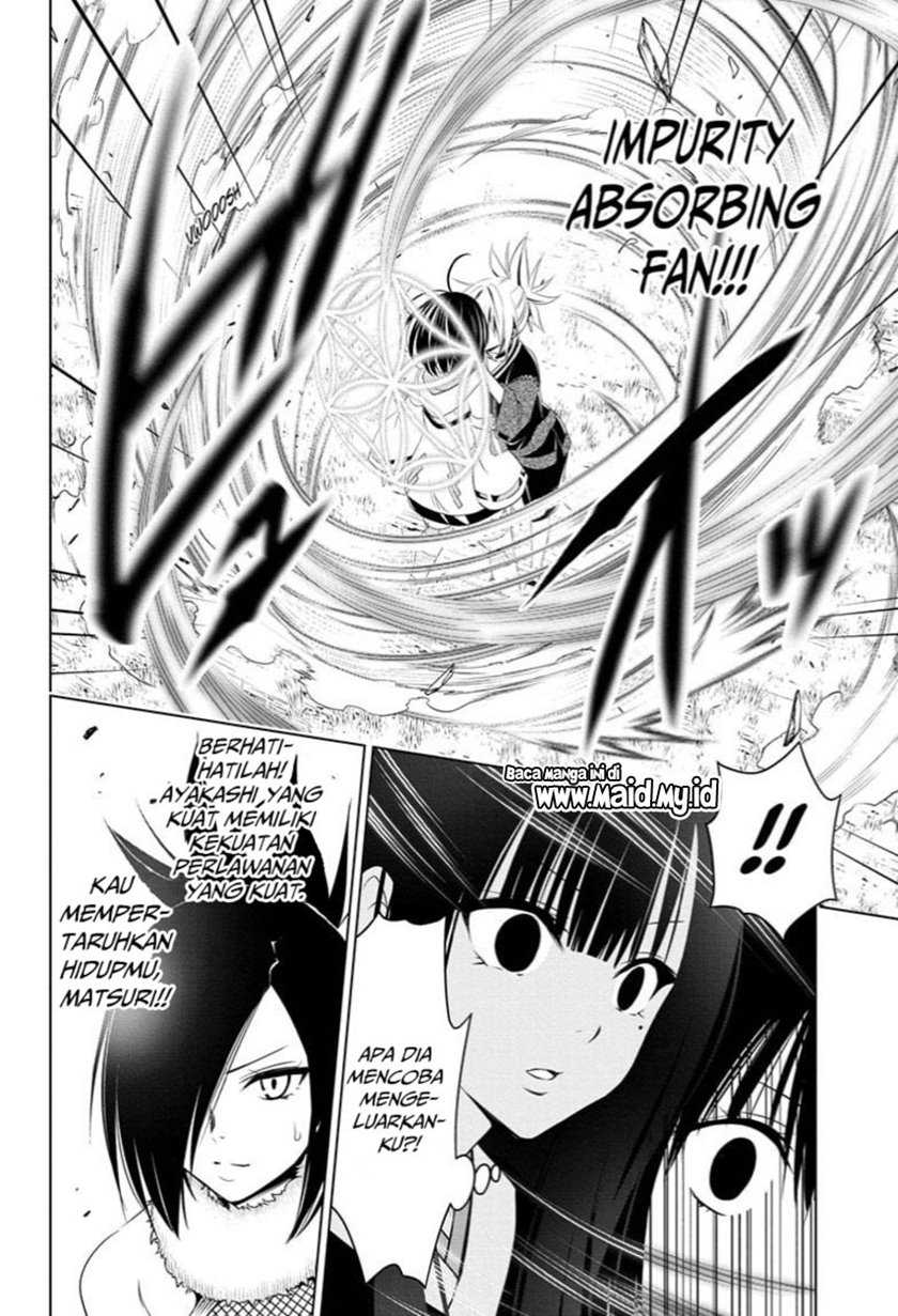 Ayakashi Triangle Chapter 60 - halaman 8