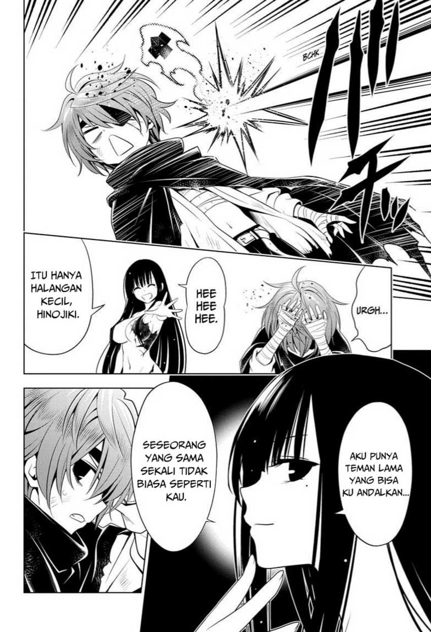 Ayakashi Triangle Chapter 61 - halaman 10