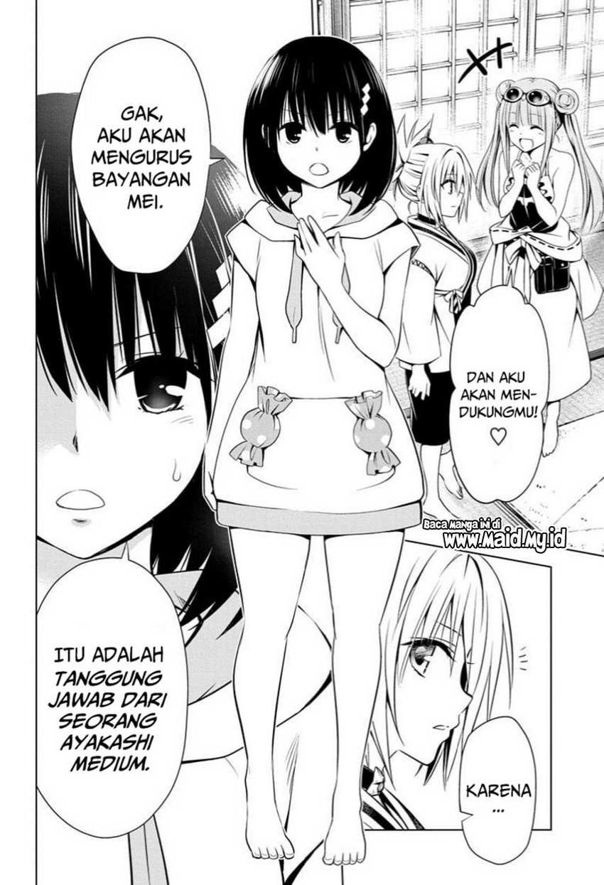 Ayakashi Triangle Chapter 61 - halaman 12