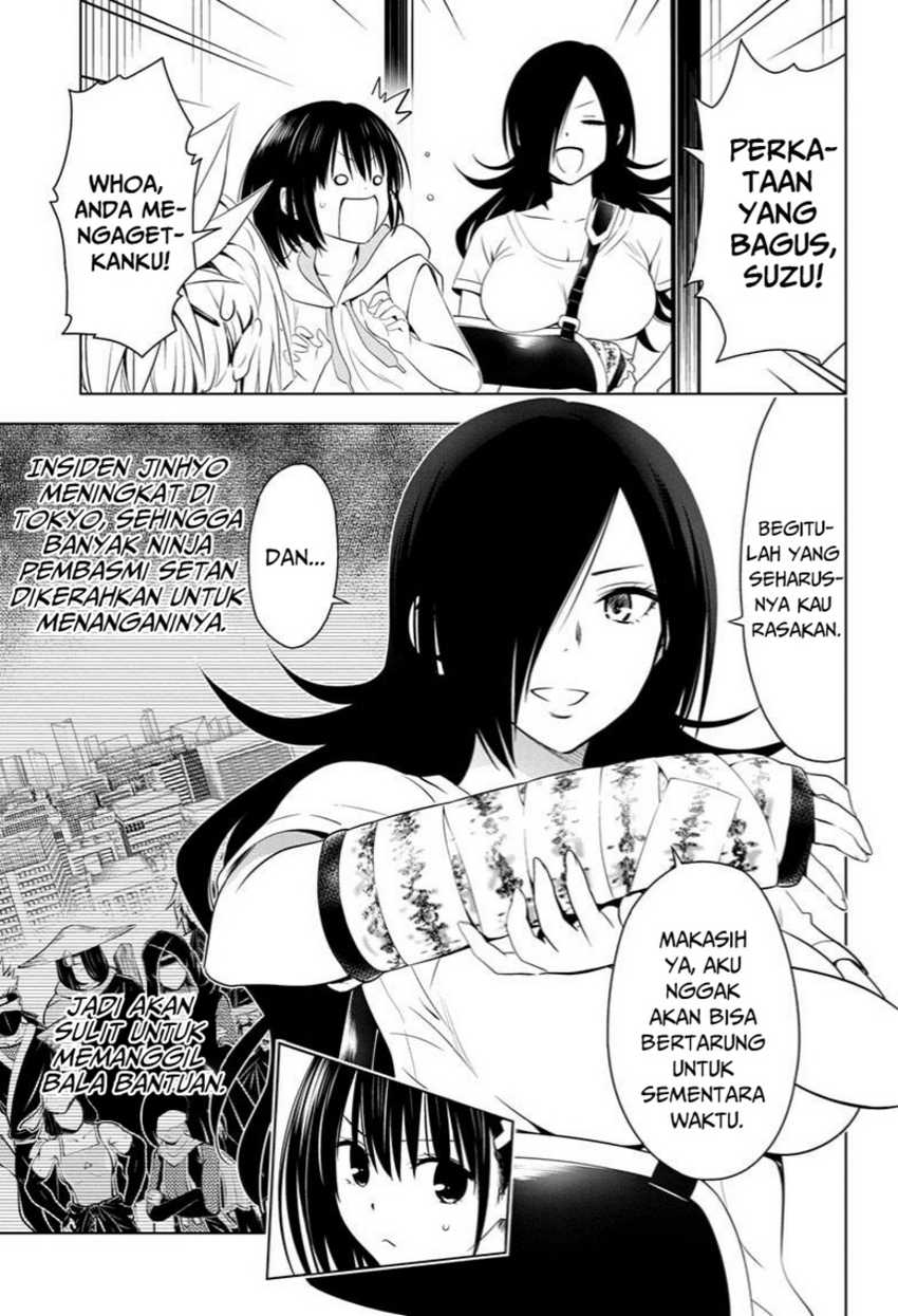 Ayakashi Triangle Chapter 61 - halaman 13