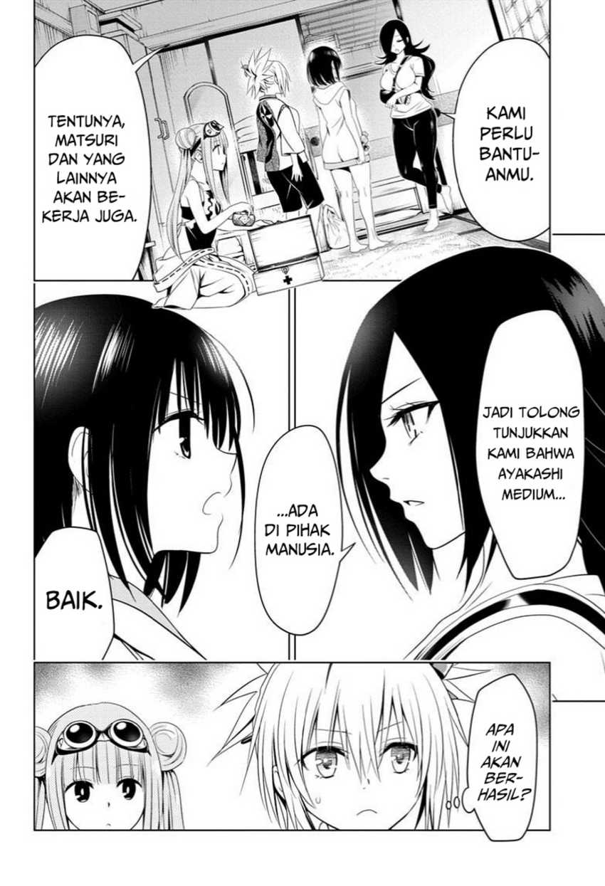 Ayakashi Triangle Chapter 61 - halaman 14