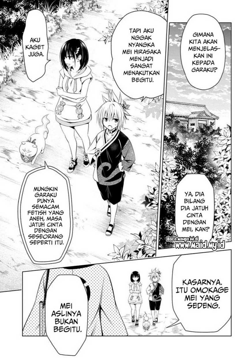 Ayakashi Triangle Chapter 61 - halaman 15
