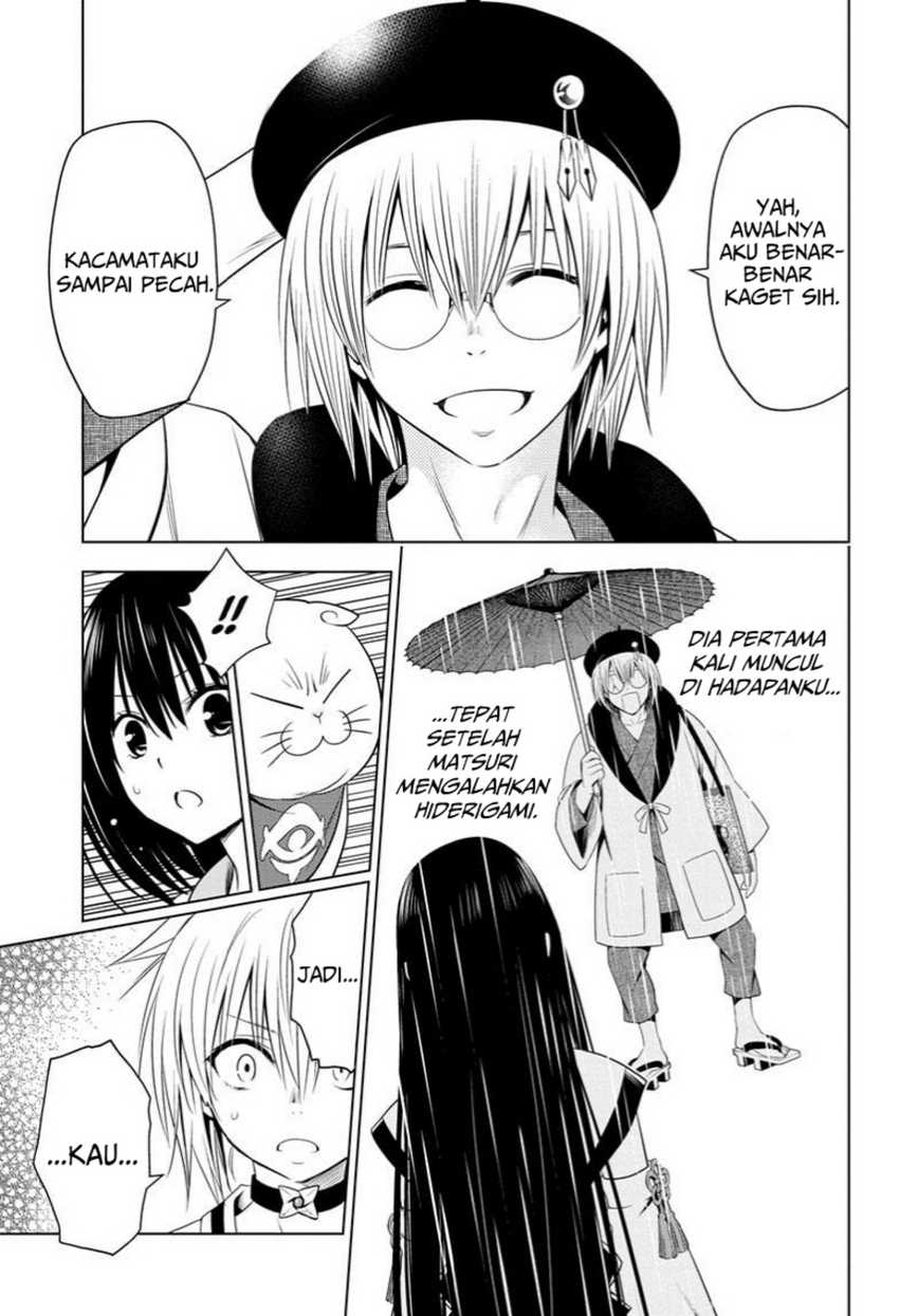 Ayakashi Triangle Chapter 61 - halaman 17