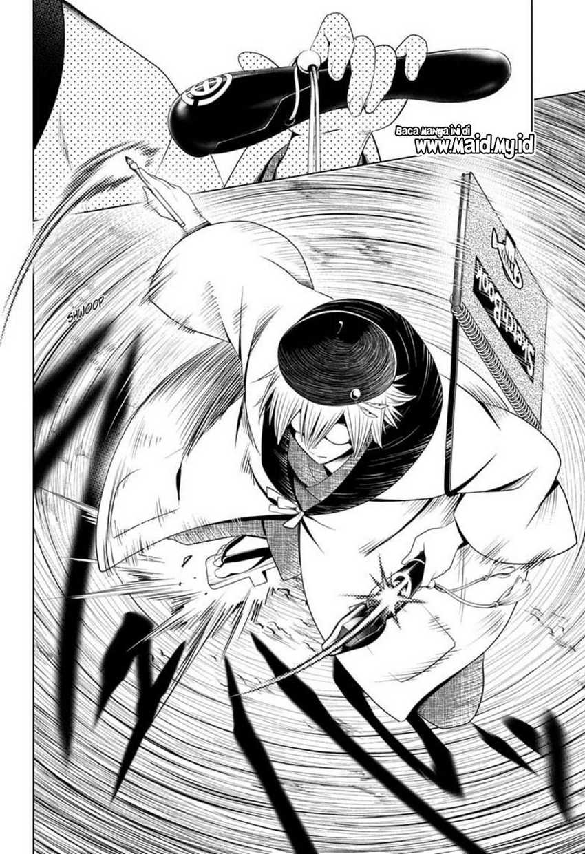 Ayakashi Triangle Chapter 61 - halaman 18
