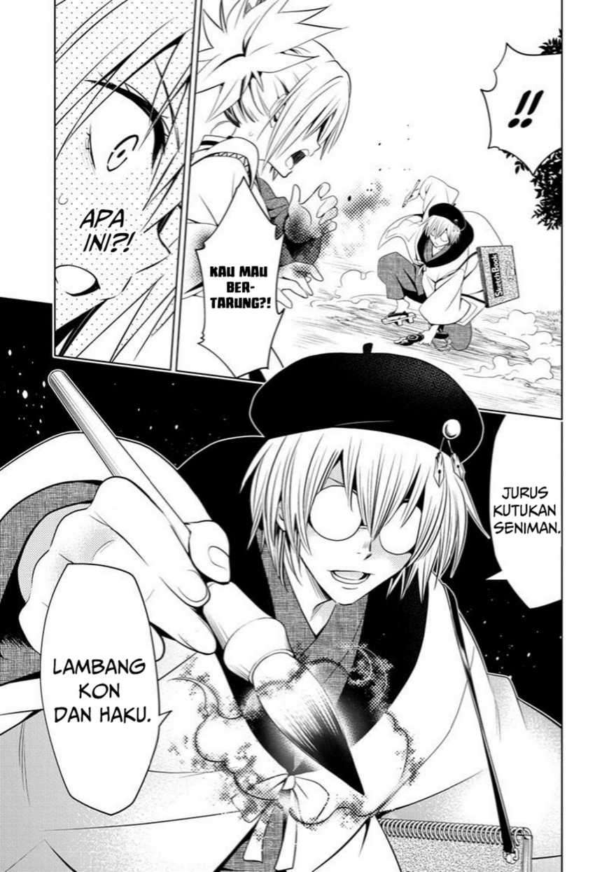 Ayakashi Triangle Chapter 61 - halaman 19