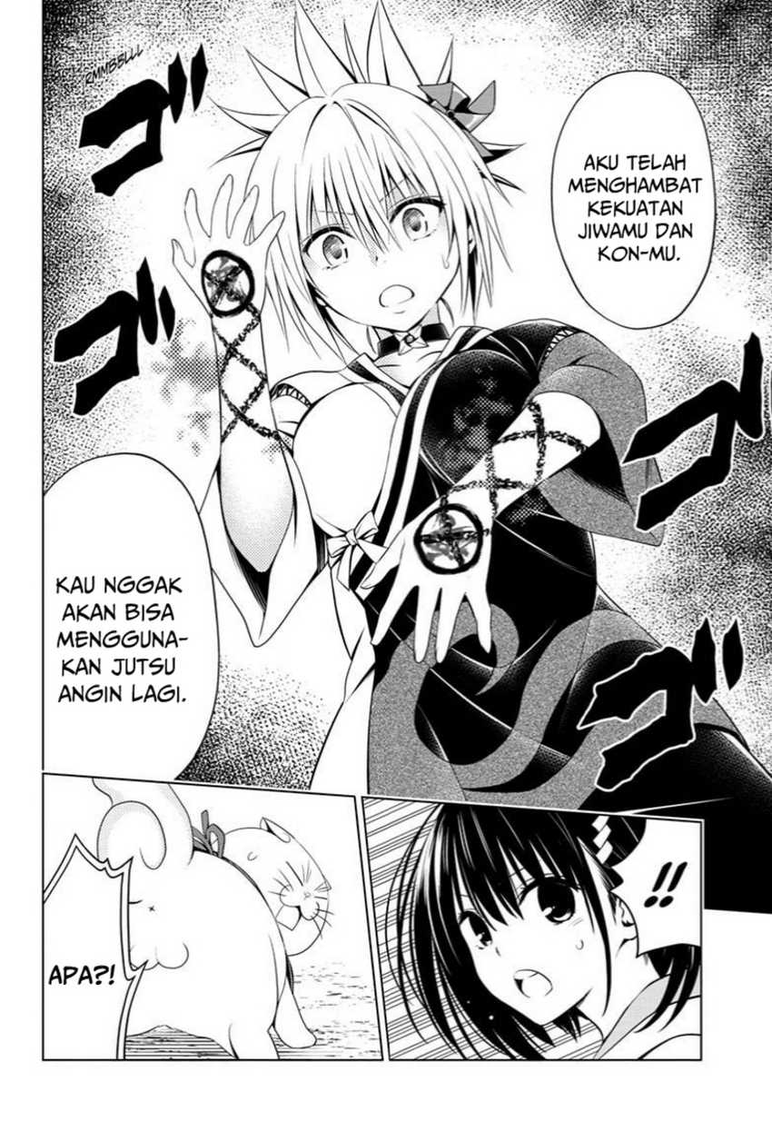 Ayakashi Triangle Chapter 61 - halaman 20