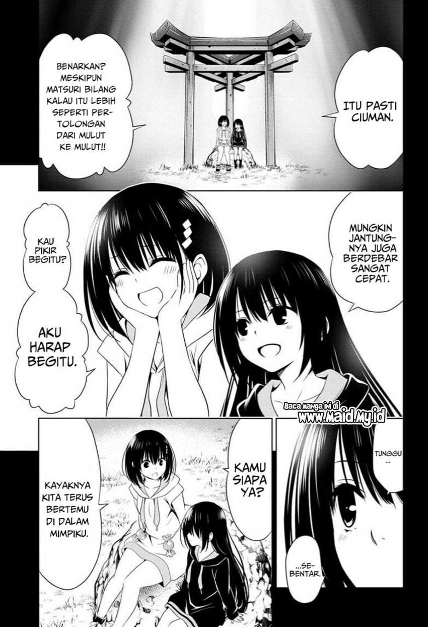 Ayakashi Triangle Chapter 61 - halaman 3