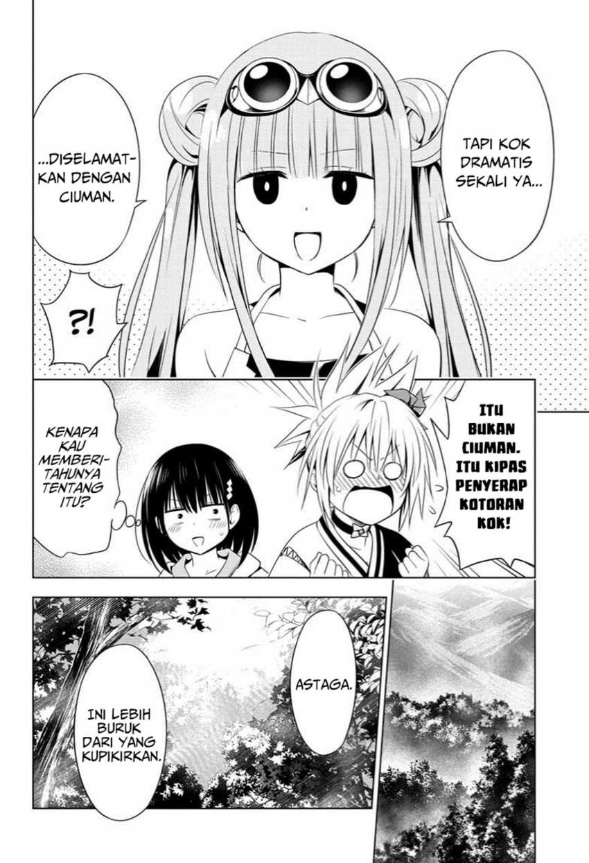 Ayakashi Triangle Chapter 61 - halaman 8